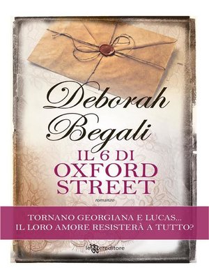 cover image of Il 6 di Oxford Street